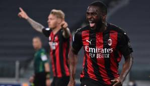 FIKAYO TOMORI: Zunächst ausgeliehen, hat Milan den Innenverteidiger vom FC Chelsea nun fest verpflichtet. Als Ablöse fließen 28,5 Mio. Euro nach London, der 23-Jährige unterschreibt bis 2025.