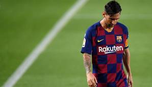 LIONEL MESSI: Barca muss bei den Gehältern sparen. Andernfalls könnte es drastische Folgen haben - die auch Lionel Messi beträfen. LaLiga-Boss Javier Tebas hat den spanischen Vizemeister FC Barcelona angemahnt, seine Finanzen in den Griff zu bekommen.