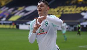 MILOT RASHICA: Der Premier-League-Aufsteiger Norwich City hat sich mit dem Offensivspieler vom SV Werder Bremen verstärkt. Das gaben die Klubs am Dienstag bekannt. Rashica kam 2018 von Vitesse Arnheim zu den Hanseaten und erzielte 27 Treffer.