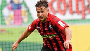 AMIR ABRASHI: Der Mittelfeldspieler verlässt Freiburg nach sechs Spielzeiten endgültig zu Grashopper Zürich. Abrashi war 2015 aus Zürich an die Dreisam gewechselt, in 98 Spielen für den SC gelangen ihm vier Treffer und zwei Vorlagen.