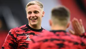Van de Beek kam im Sommer 2020 für 44 Millionen Euro von Ajax Amsterdam nach Manchester, konnte sich unter Ole Gunnar Solskjaer aber kaum durchsetzen. Die Leihgebür soll rund 2,4 Millionen Euro betragen.