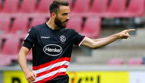 KENAN KARAMAN: Nach Auslaufen seines Vertrags bei Fortuna Düsseldorf hat der Stürmer mit Besiktas einen neuen Verein gefunden. Der 27-Jährige unterschrieb in Istanbul einen bis 2024 datierten Kontrakt.