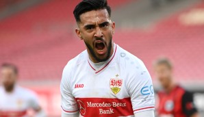 Platz 16: VfB Stuttgart - Plus von 23,9 Mio. Euro (teuerster Verkauf: Nicolas Gonzalez für 23,5 Mio. Euro an die AC Florenz)