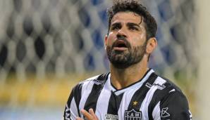 DIEGO COSTA: Kehrt der Ex-Atletico-Star nach Europa zurück? Die AS schreibt von einem Angebot des FC Getafe, das der Stürmer erhalten haben soll. Costa stand bis Anfang Januar bei Atletico Mineiro in Brasilien unter Vertrag.