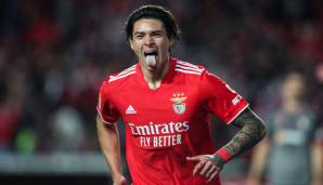 DARWIN NUNEZ (Benfica Lissabon): Wird Gerüchten zufolge als potenzieller Haaland-Nachfolger beim BVB gesehen. Zudem gab es ein Treffen zwischen dem Berater des 22-Jährigen und Dortmunds Chefscout Markus Pilawa, was laut Sport1 aber zufälliger Natur war.