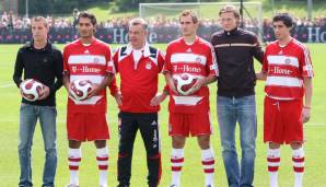 MARCELL JANSEN: Kam 2007 als großes Talent von Gladbach zu den Münchnern. 14 Millionen Euro war die Verpflichtung den Bayern wert, doch Jansen konnte trotz regelmäßiger Einsatzzeiten nur wenig überzeugen.