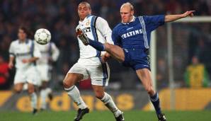 An Yves Eigenrauch kam Weltstar Ronaldo im UEFA-Cup kaum vorbei.