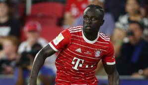 Sadio Mane wird im Supercup sein erstes Pflichtspiel für den FC Bayern bestreiten.