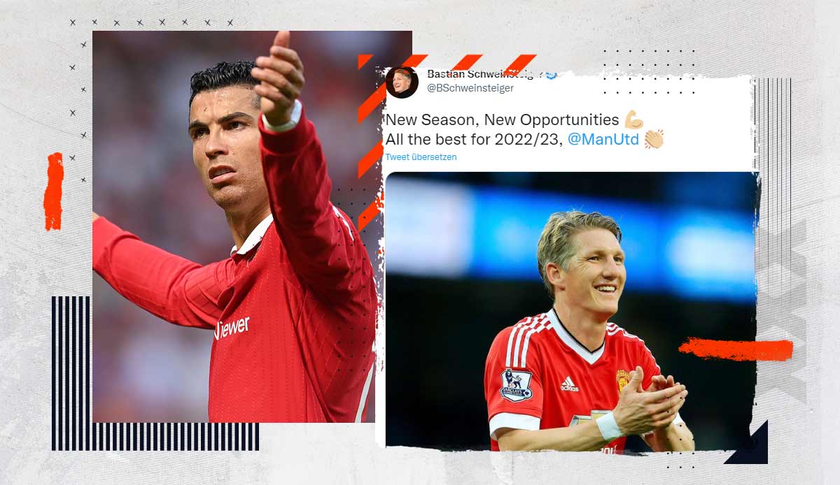 Er hat es wieder getan! Bastian Schweinsteiger hat seinem Ex-Klub Manchester United Glück gewünscht - die Pleite gegen Brighton folgte umgehend. Während er als Fußballer Titel sammelte, hat er als Twitter-Glücksbringer weniger Erfolg. Eine Auswahl ...