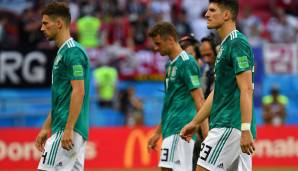 Gegen Mexiko und Südkorea verloren – gegen die Schweden in letzter Sekunde gewonnen, aber das half nichts. Deutschland war raus und die "exciting" Gruppe wurde für Deutschland zum Albtraum.