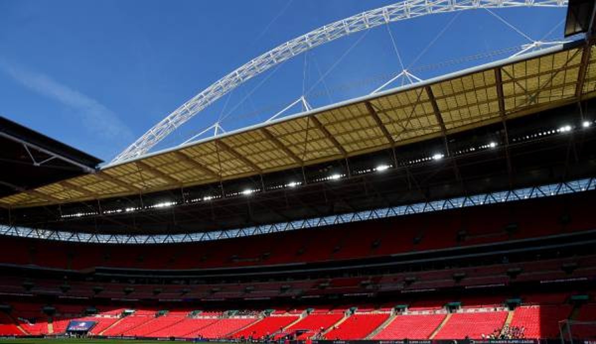 Das Wembley Stadium ist Austragungsort des Champions-League-Finals 2024.