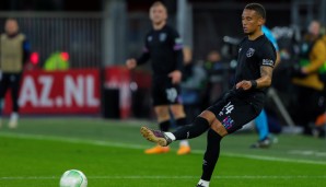 Auf dem Weg zum Triumph: Thilo Kehrer kämpft mit West Ham United um den Titel in der Conference League.