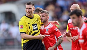 RWO, Rot-Weiß Oberhausen, BVB, Borussia Dortmund, Niklas Süle