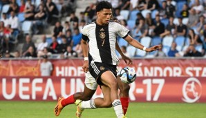 Paris Brunner von Borussia Dortmund steht im deutschen WM-Kader.