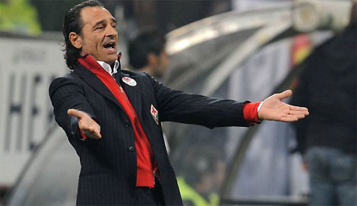 Cesare Prandelli gewann 2008 den "Serie-A-Oscar" als italienischer Trainer des Jahres