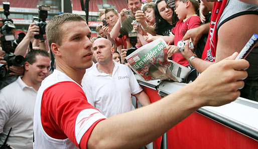 Der 1. FC Köln feiert die Rückkehr des verlorenen Sohnes