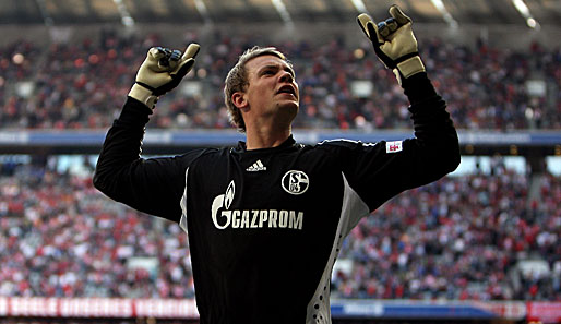 Manuel Neuer ist seit November 2006 Stammkeeper beim FC Schalke 04