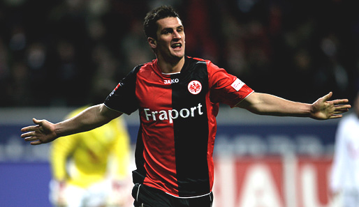 Martin Fenin wechselte 2008 von FK Teplice zu Eintracht Frankfurt