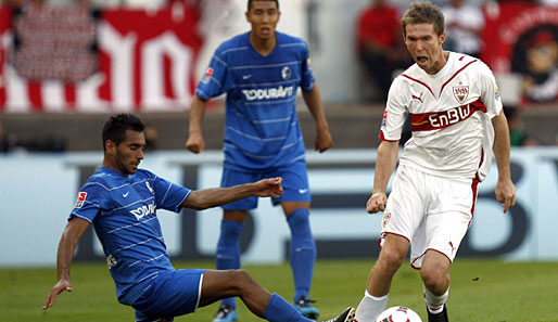 Einer der Toptransfers des Sommers: Alexander Hleb (r.) kehrt zurück zum VfB Stuttgart
