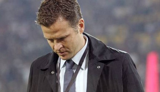 Nationalmannschaftsmanager Oliver Bierhoff: "Wir sind alle geschockt, uns fehlen die Worte"