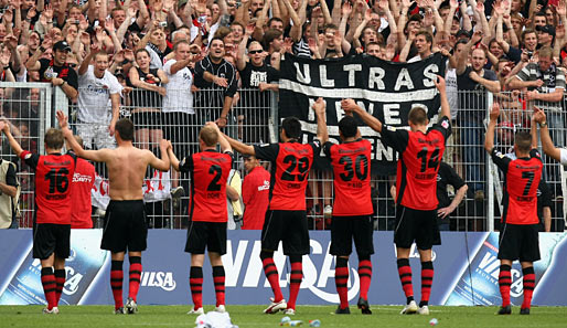 Die Fans der Eintracht wünschen sich wieder mehr Spektakel in Frankfurt