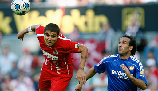 Youssef Mohamad (l.) wechselte 2007 für 1,5 Millionen Euro von Freiburg zum 1. FC Köln