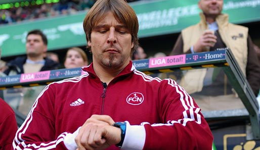 Die Zeit von Michael Oenning beim 1. FC Nürnberg ist abgelaufen