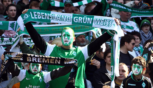 Bremen hat als Bundesliga-Dritter die Chance über die Quali an der Champions League teilzunehmen