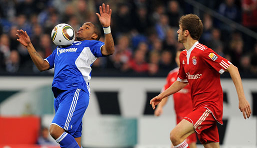 In der letzten Saison gewann Bayern auf Schalke mit 2:1