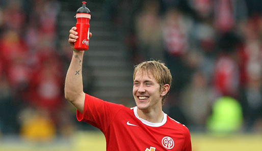Lewis Holtby ist noch bis Juli 2011 an FSV Mainz 05 ausgeliehen