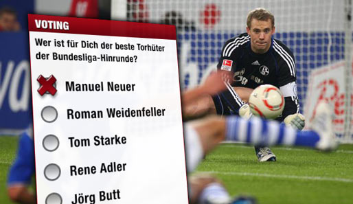 Schalkes Schlussmann Manuel Neuer fiel nicht wie viele Kollegen nach der WM ins Leistungsloch