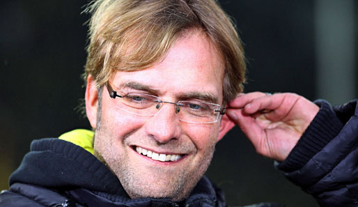 Jürgen Klopp ist seit 2008 Trainer von Borussia Dortmund