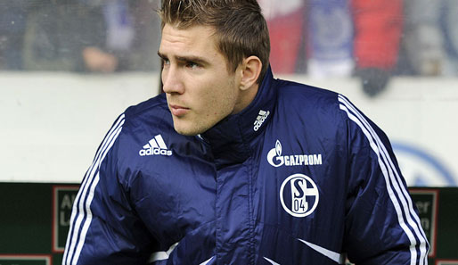 Erik Jendrisek kam bei Schalke 04 über die Reservistenrolle nicht hinaus