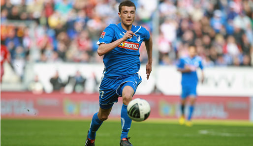 Manuel Gulde spielt seit 2009 bei 1899 Hoffenheim