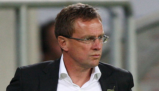 Ralf Rangnick trainert seit 2006 TSG 1899 Hoffenheim