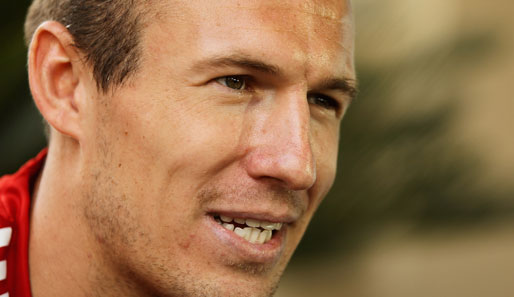 Arjen Robben scheiterte mit den Niederlanden erst im Finale der Weltmeisterschaft 2010