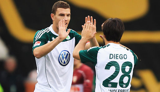Edin Dzeko wird Wolfsburg noch in der Winterpause verlassen