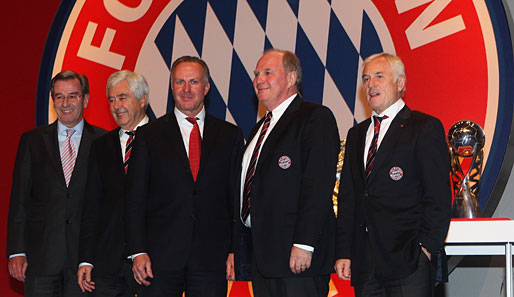 Der FC Bayern liegt in der Klub-Weltrangliste hinter Inter Mailand auf Rang zwei