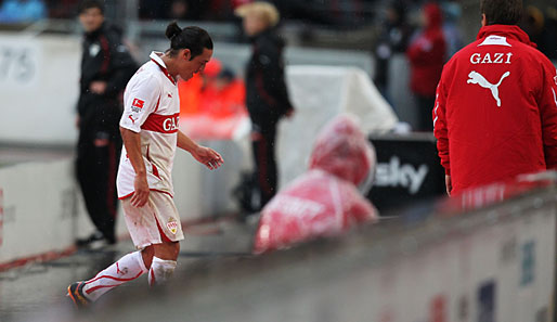 Der VfB Stuttgart und Mauro Camoranesi haben sich auf eine Vertragsauflösung geeinigt