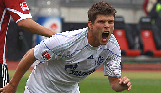 Klaas-Jan Huntelaar besitzt eine hohe Ausstiegsklausel bei Schalke 04