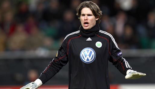 Marwin Hitz hat seinen Vertrag beim VfL Wolfsburg verlängert
