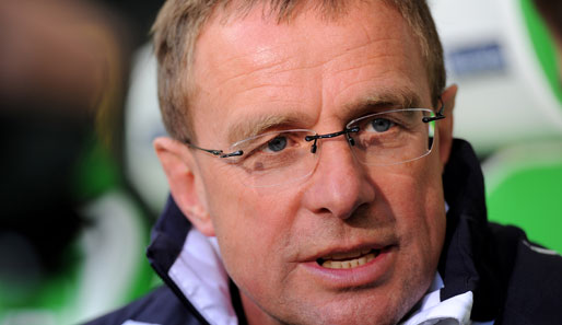 Ralf Rangnick gilt als ernsthafter Kandidat als Trainer beim VfL Wolfsburg