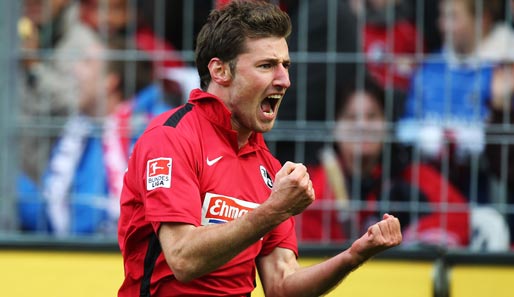 Stefan Reisinger hat seinen Vertrag beim SC Freiburg verlängert