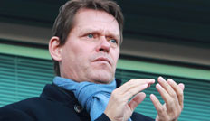 Frank Arnesen, der zukünftige Sportchef des Hamburger SV