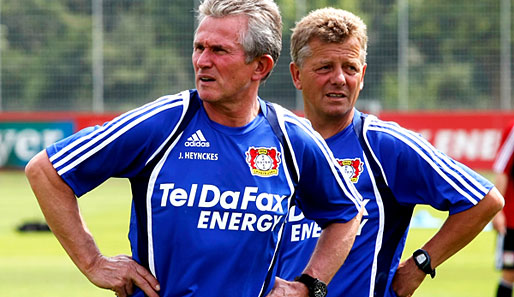 Künftig gemeinsam beim FC Bayern? Jupp Heynckes (l.) und sein Co. Peter Hermann