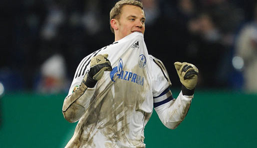 Manuel Neuers Vertrag auf Schalke läuft noch bis 2012