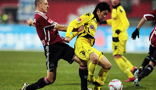 Shinji Kagawa hofft noch im April sein Comeback für Borussia Dortmund zu geben