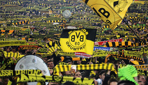 Borussia Dortmund liegt im internationalen Fan-Ranking auf Platz Zwei hinter Barcelona