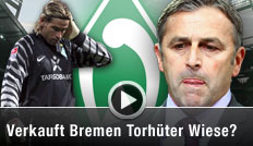Tim Wiese, Werder Bremen, Klaus Allofs, SPOX-TV-News