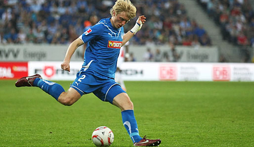 Andreas Beck spielte in Hoffenheim lange Zeit unter Trainer Ralf Rangnick
